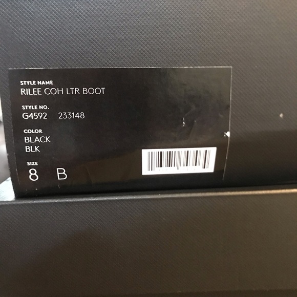 Coach Classic Leather Knee-High Rilee Boots 7,8 - Picture 10 of 13